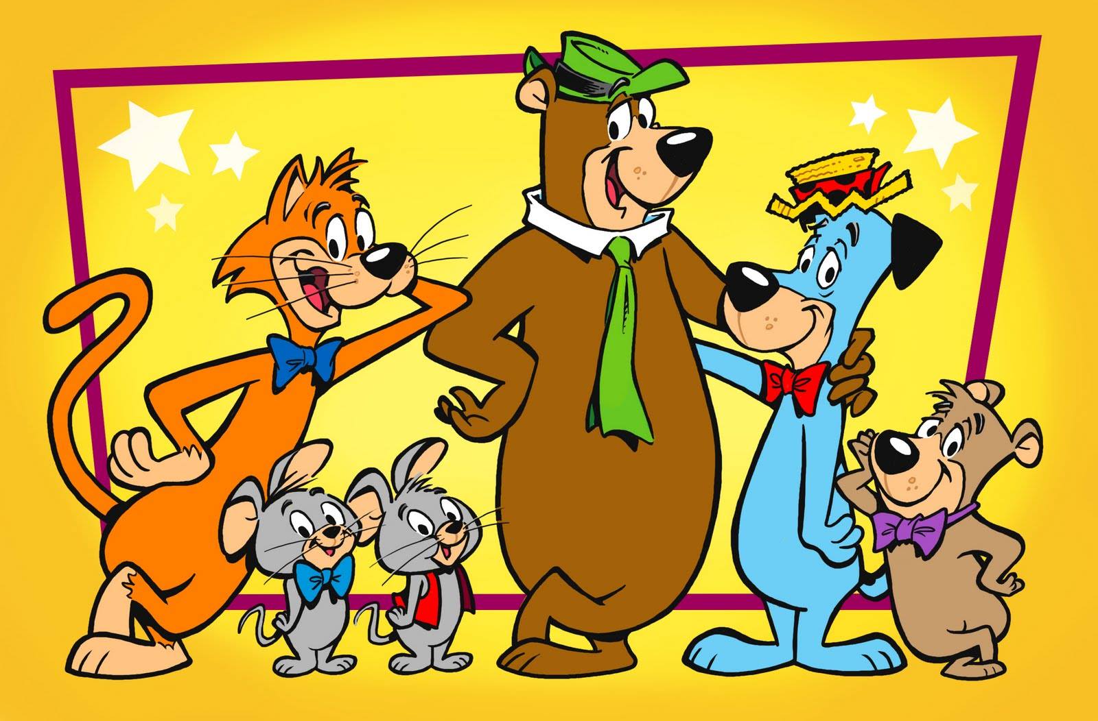 I CARTONI HANNA-BARBERA ARRIVANO IN ITALIA