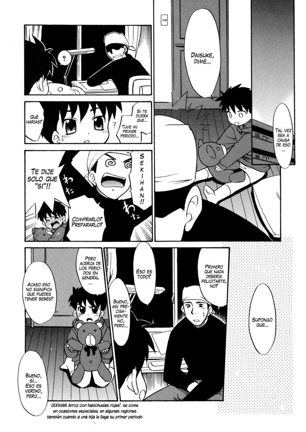 Papa Nanka Daikirai Chapter-7 - 3