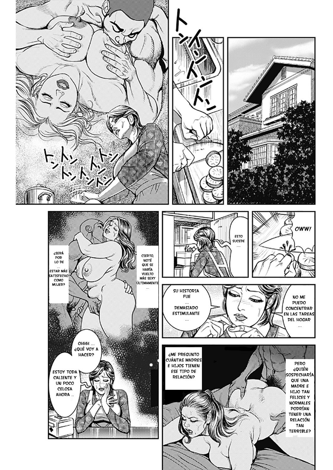 Kyonyuu Jukubo No Abunai Kaikan Ch 1 - 9