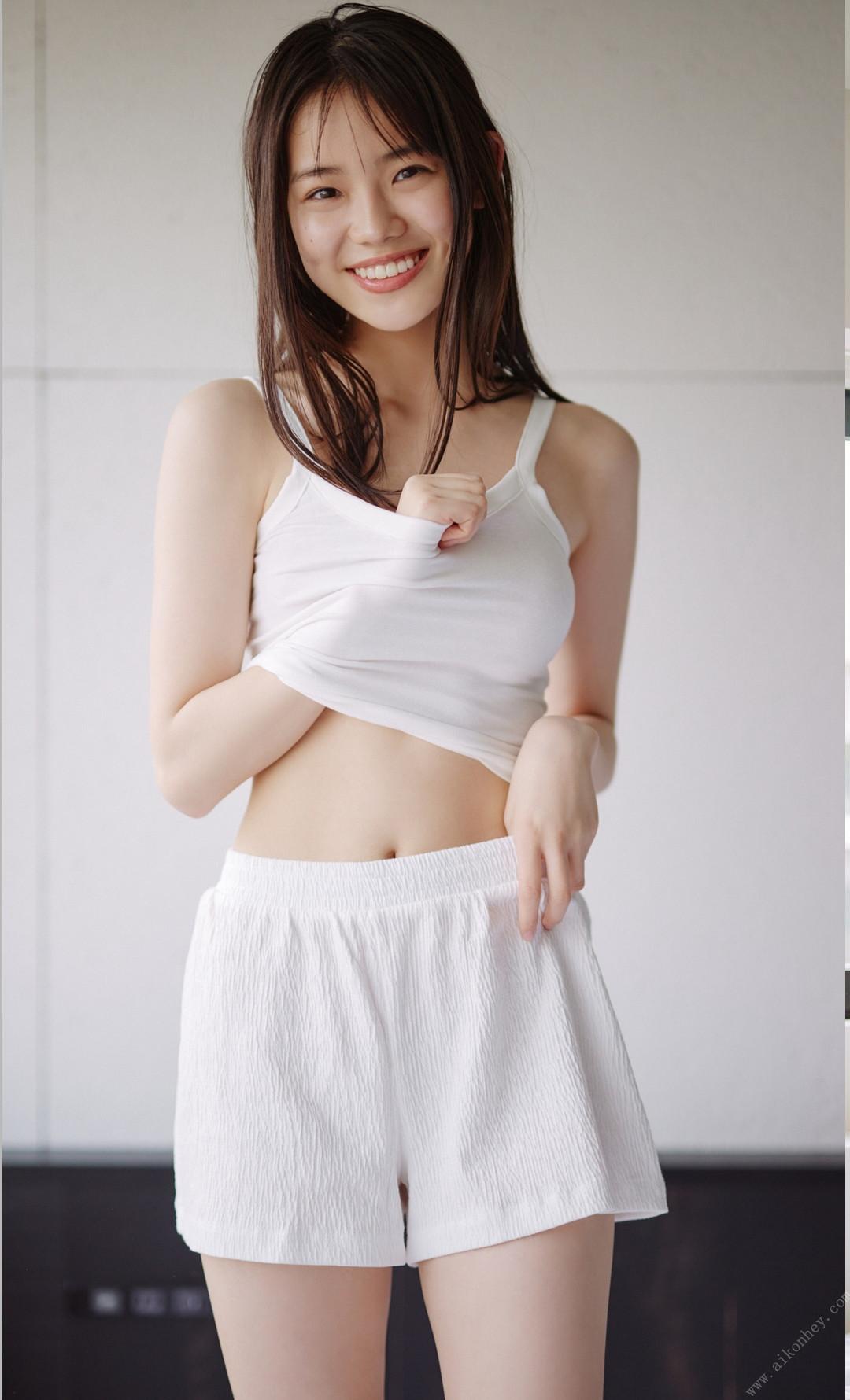 Kohaku Shida 志田こはく, 週プレ Photo Book 「少女と大人の狭間で」 Set.01(26)