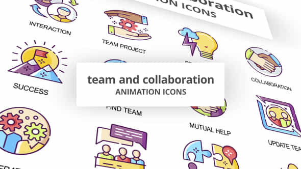 Team Collaboration - VideoHive 29201951