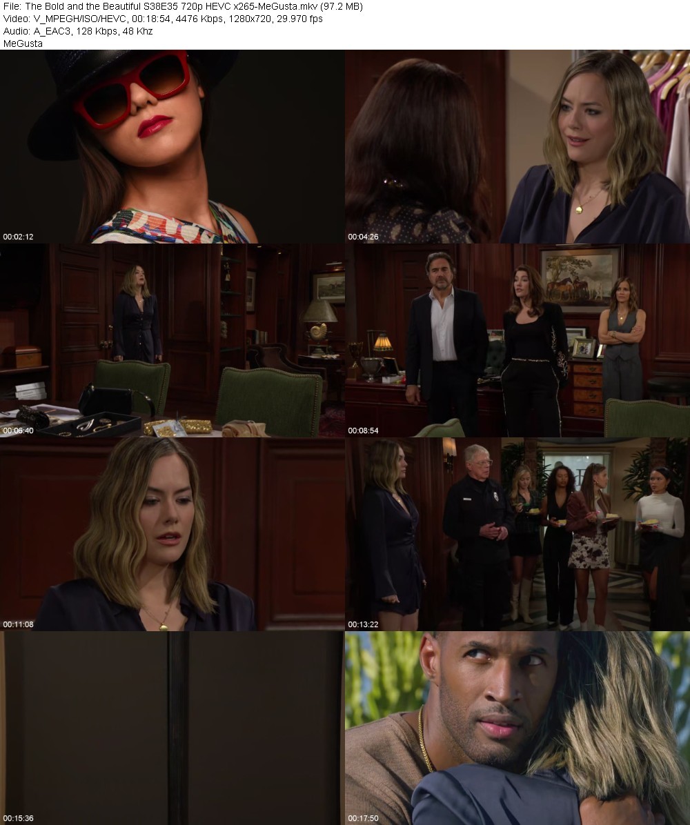 The Bold and the Beautiful S38E35 720p HEVC x265-MeGusta