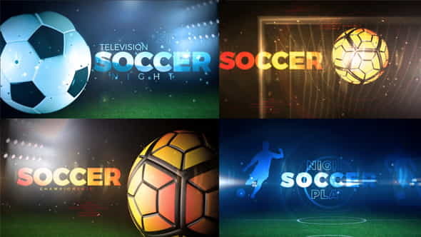 Soccer Opener - VideoHive 20621389