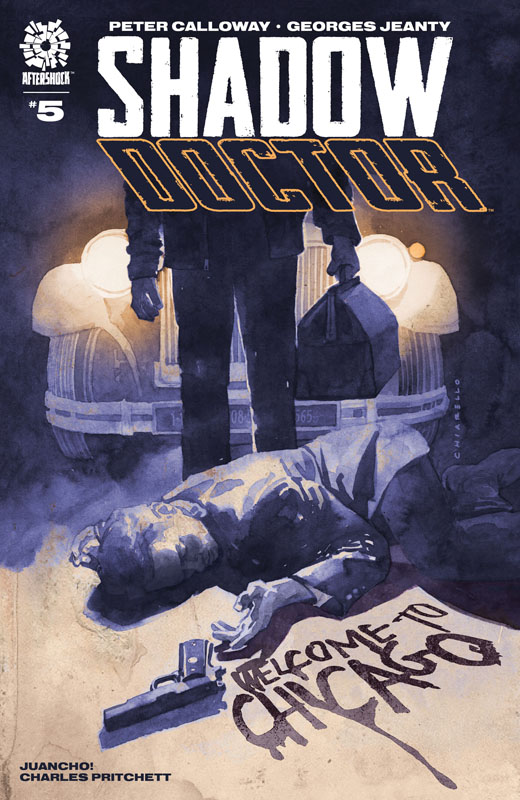 Shadow Doctor 005 (2021)