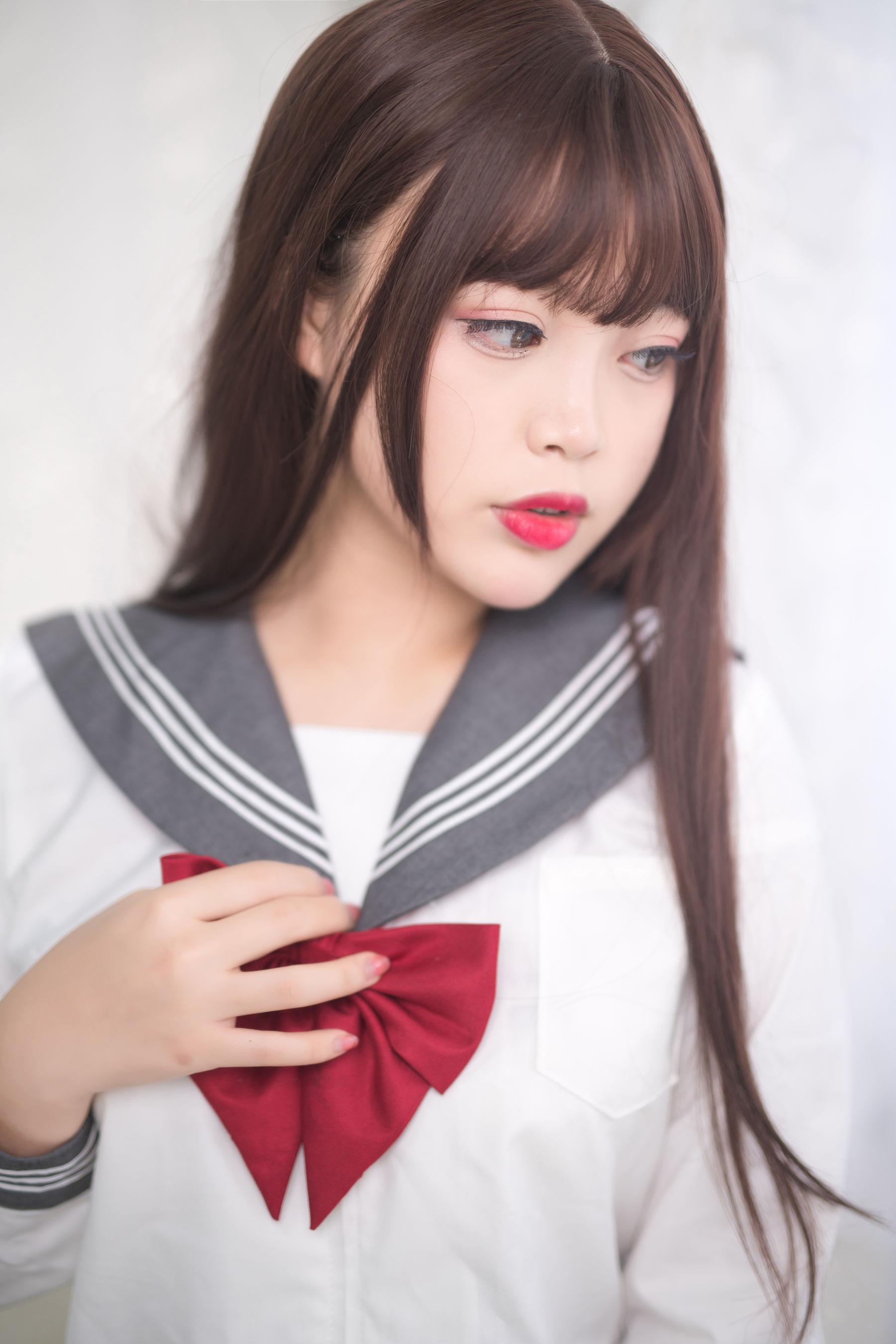 [美女Coser] -白烨- 《绝对足域》 写真集(8)