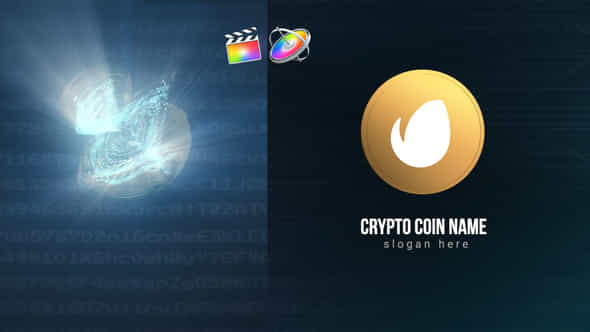 Crypto Coin Logo - VideoHive 36478097