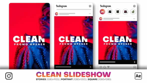 Instagram Clean Promo - VideoHive 34614557