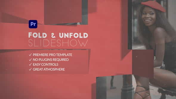 FoldUnfold Slide show - VideoHive 31858925