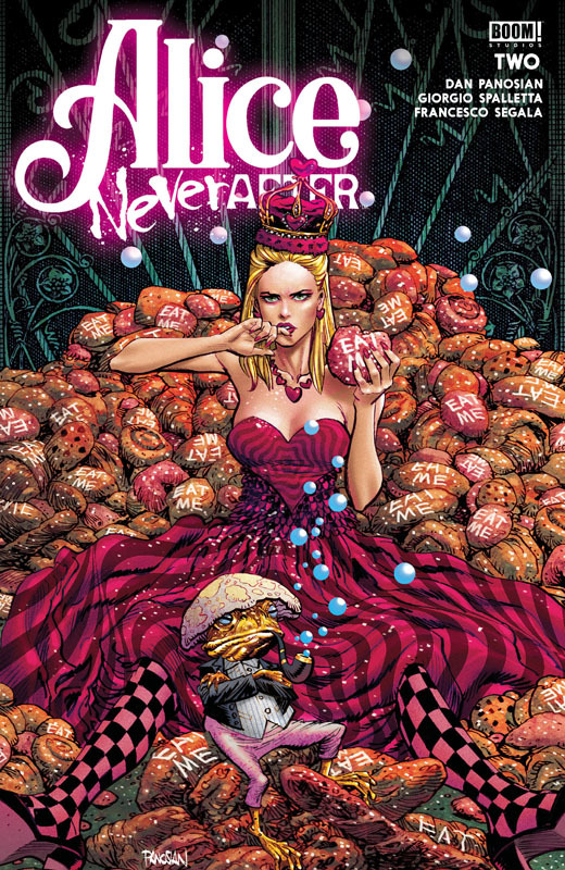 Alice Never After #1-5 (2023-2024) Complete