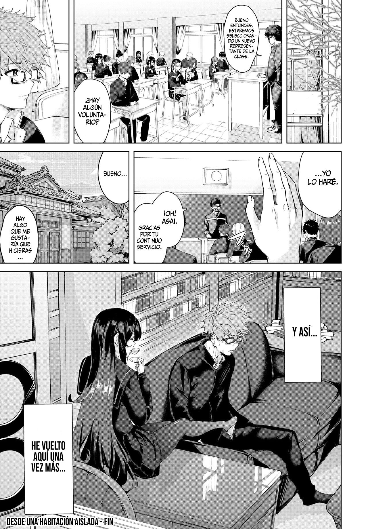 Desde una Habitacion Aislada (Shinsou Kara no) - 23