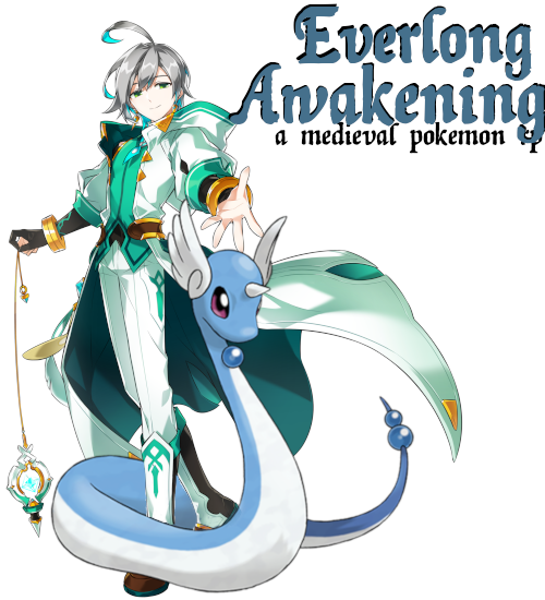 Everlong Awakening: Medieval Pokemon