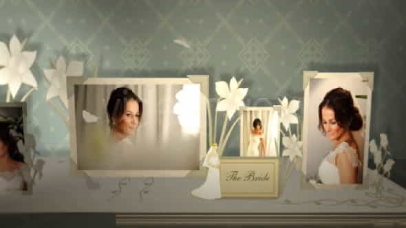 3D Wedding Photo Album | Special Events - VideoHive 671772