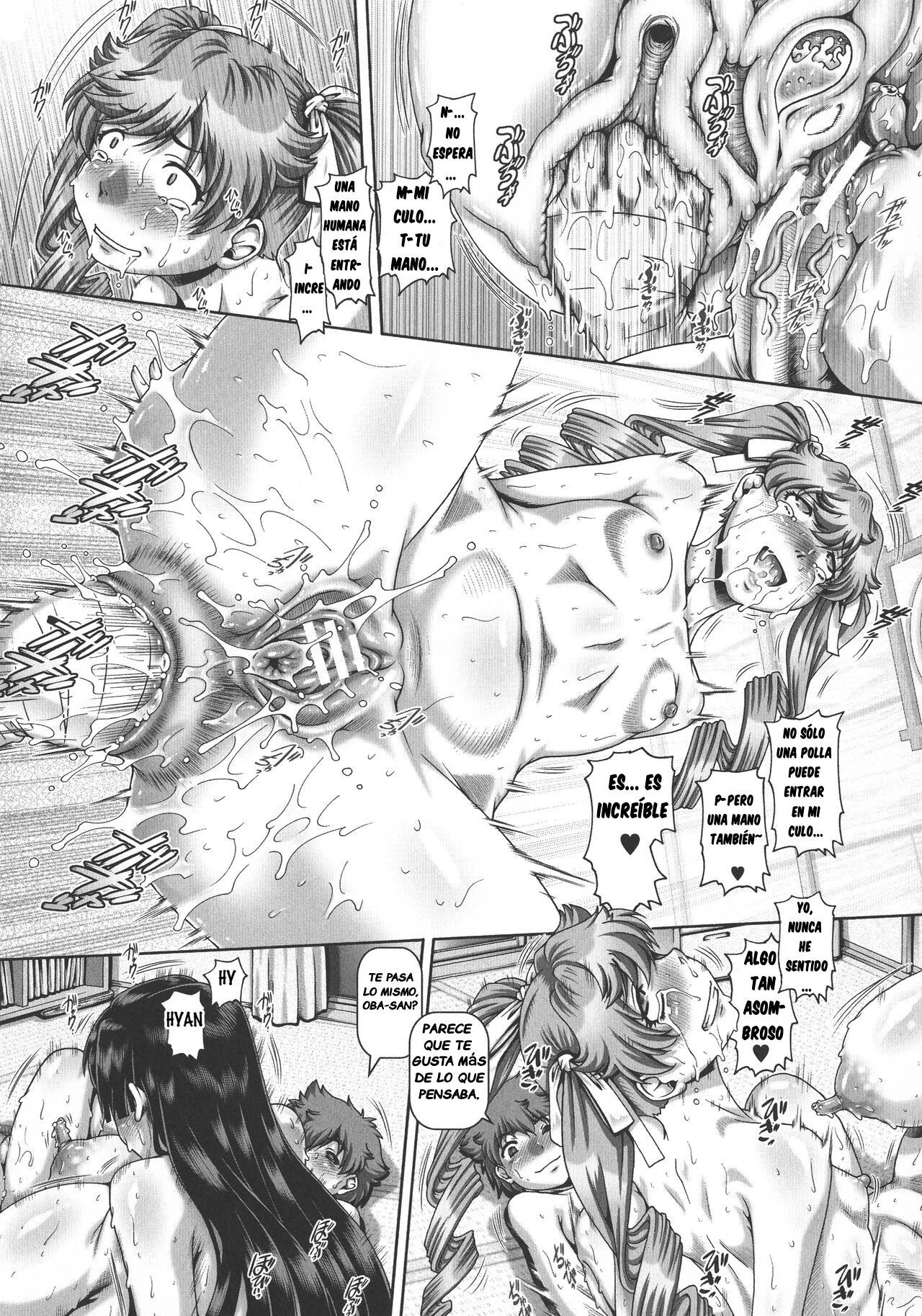 [TYPE.90] La Expiación de la Madre Lasciva (Inbo no Anazono) [Spanish] [Notsuland]