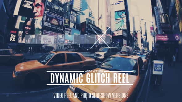 Dynamic Glitch Reel - VideoHive 14176676