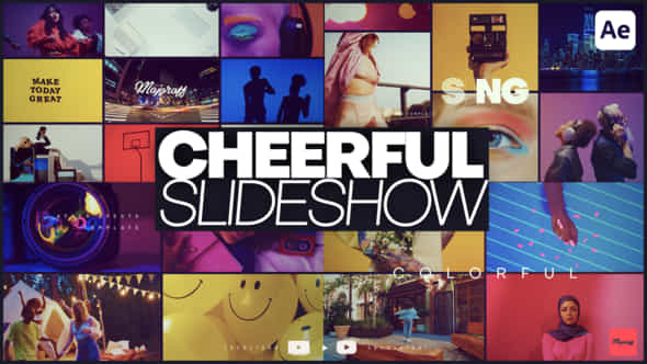 Cheerful Slideshow - VideoHive 44581225