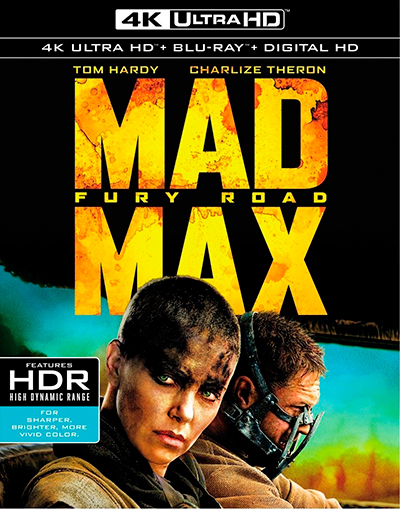 Mad Max: Fury Road (2015) Solo Audio Latino + PGS [AC3 5.1] [448 Kbps] [Extraído del Bluray 4K]