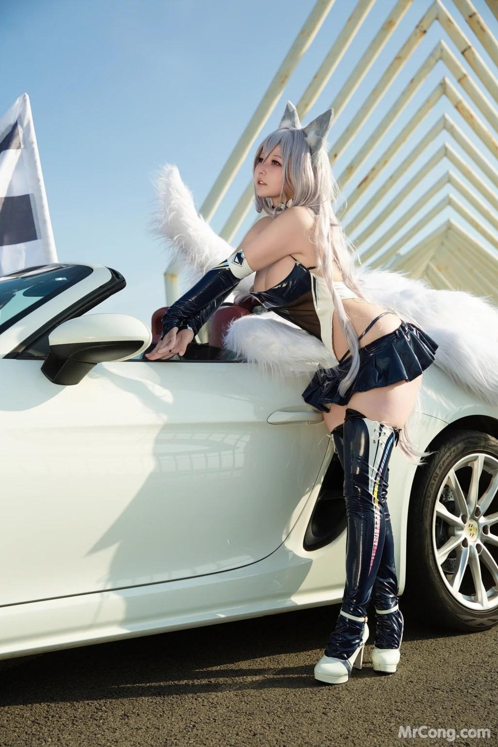 Coser@KANEKO_咔喵: 信浓赛车 跑车 (88 photos )(58)
