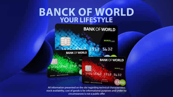 Plastic Card Promotion - VideoHive 48590241