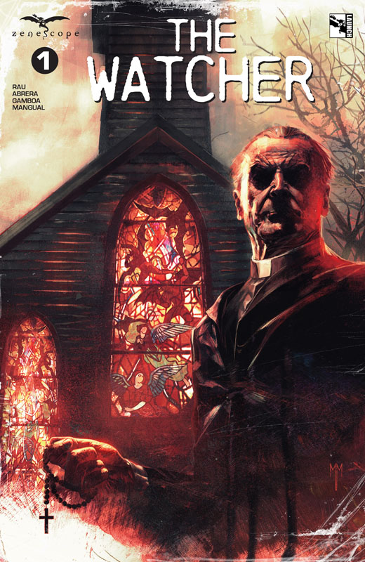 The Watcher #1-3 (2019) Complete