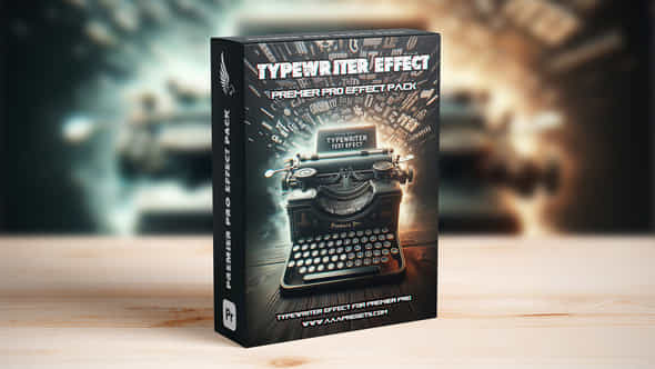 Typewriter Text Effect For Premiere Pro Add Classic Charm To Your Videos - VideoHive 51213271