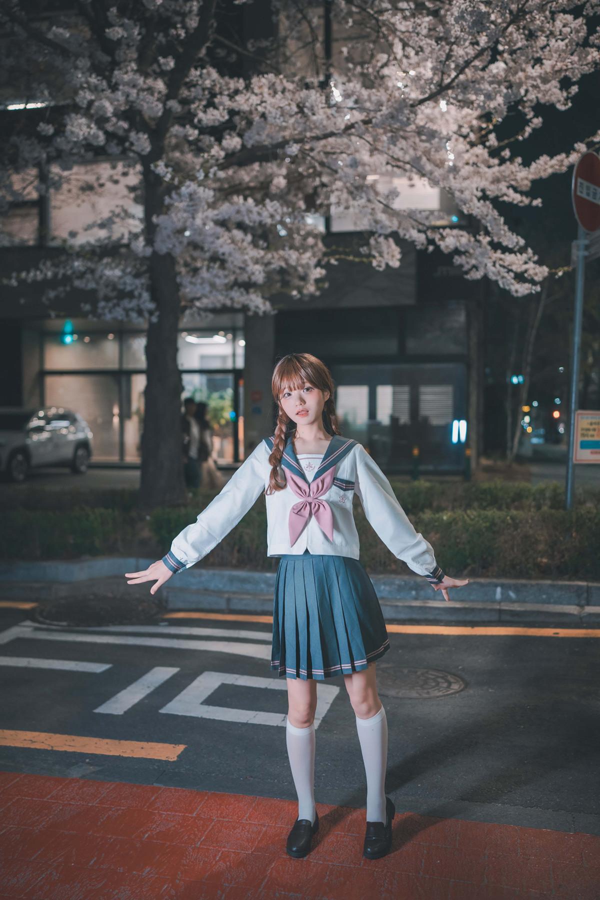 Jeong Jenny 정제니, DJAWA 「Hatsukoi Yozakura」 Set.01(13)