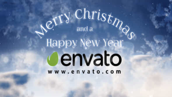 Christmas Clouds - VideoHive 18724515