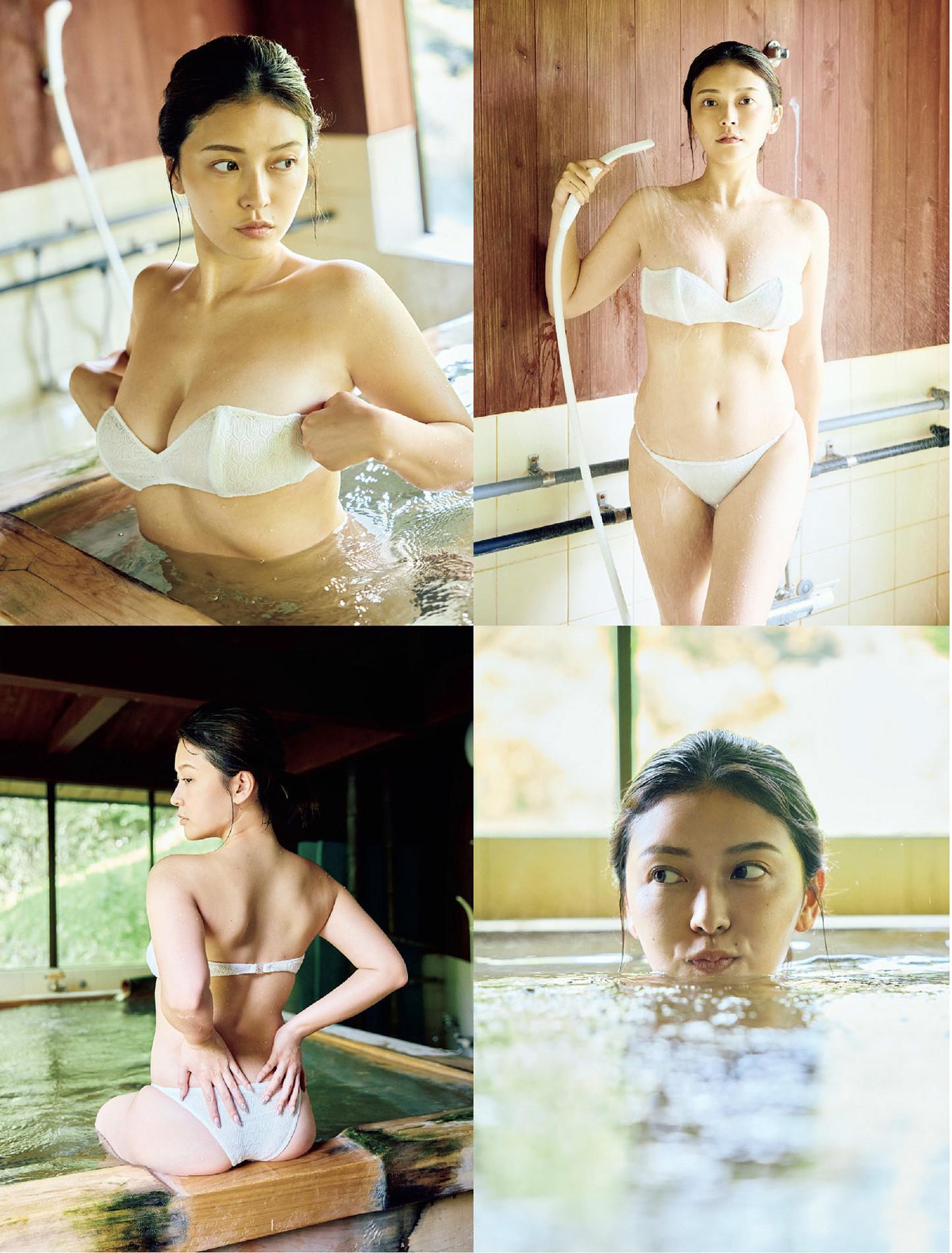 Otono Sakurai 櫻井おとの, FLASH 2025.07.15 (フラッシュ 2025年7月15日号)(3)