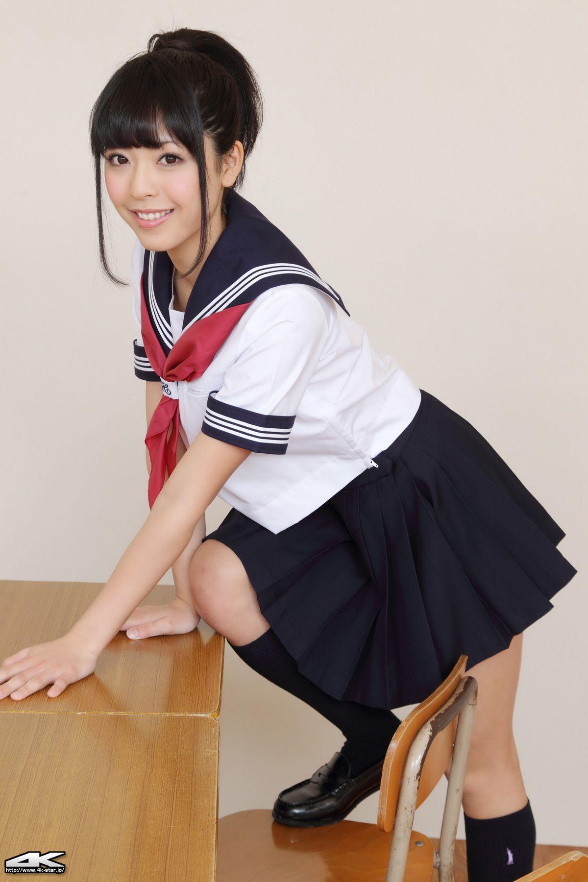 [4K-STAR] NO.00021 Sakura Sato 佐藤さくら Sailor Suit 水手服 写真集(48)