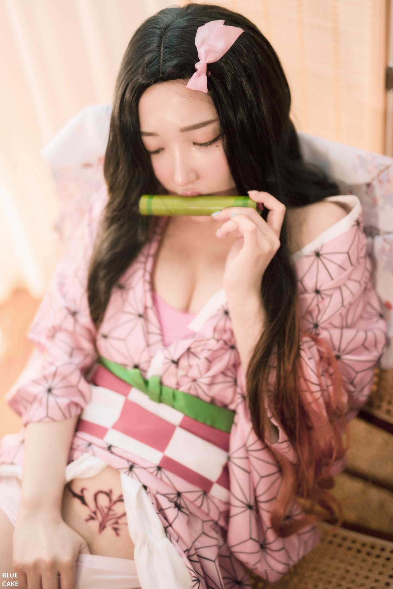 Son Yeeun 손예은, BLUECAKE ‘Pink Oni’ Set.01(45)