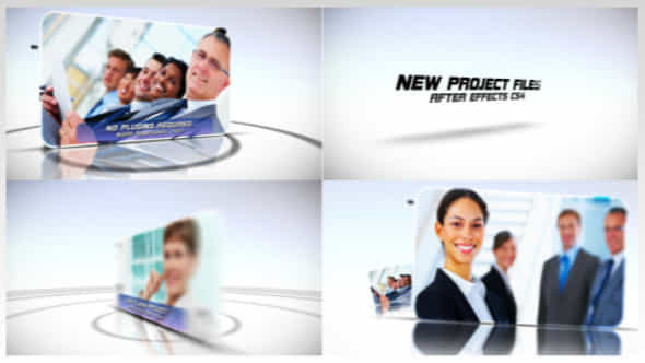 Motion Circle Presentation - VideoHive 2294269