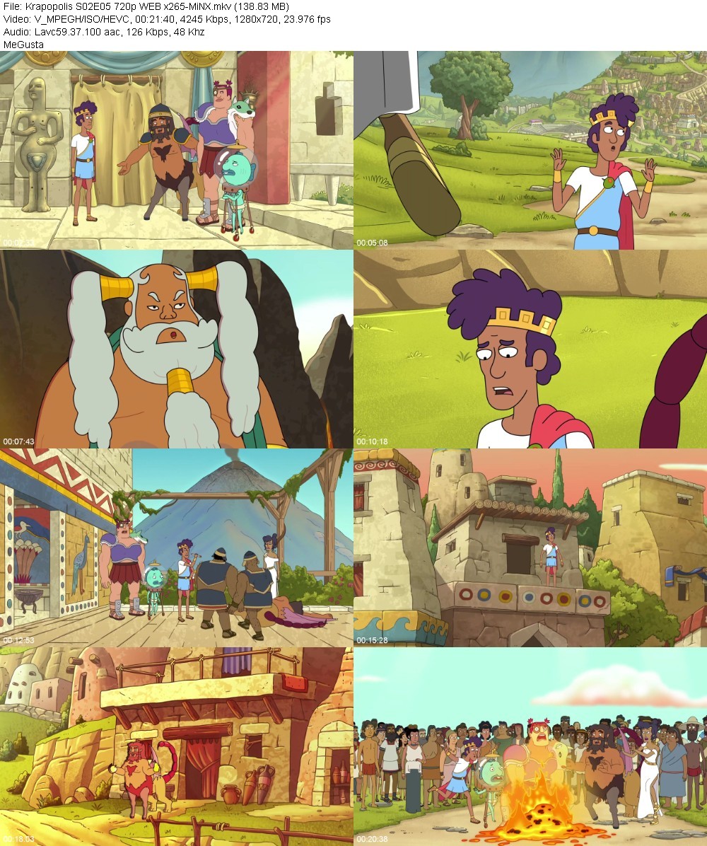 Krapopolis S02E05 720p WEB x265-MiNX