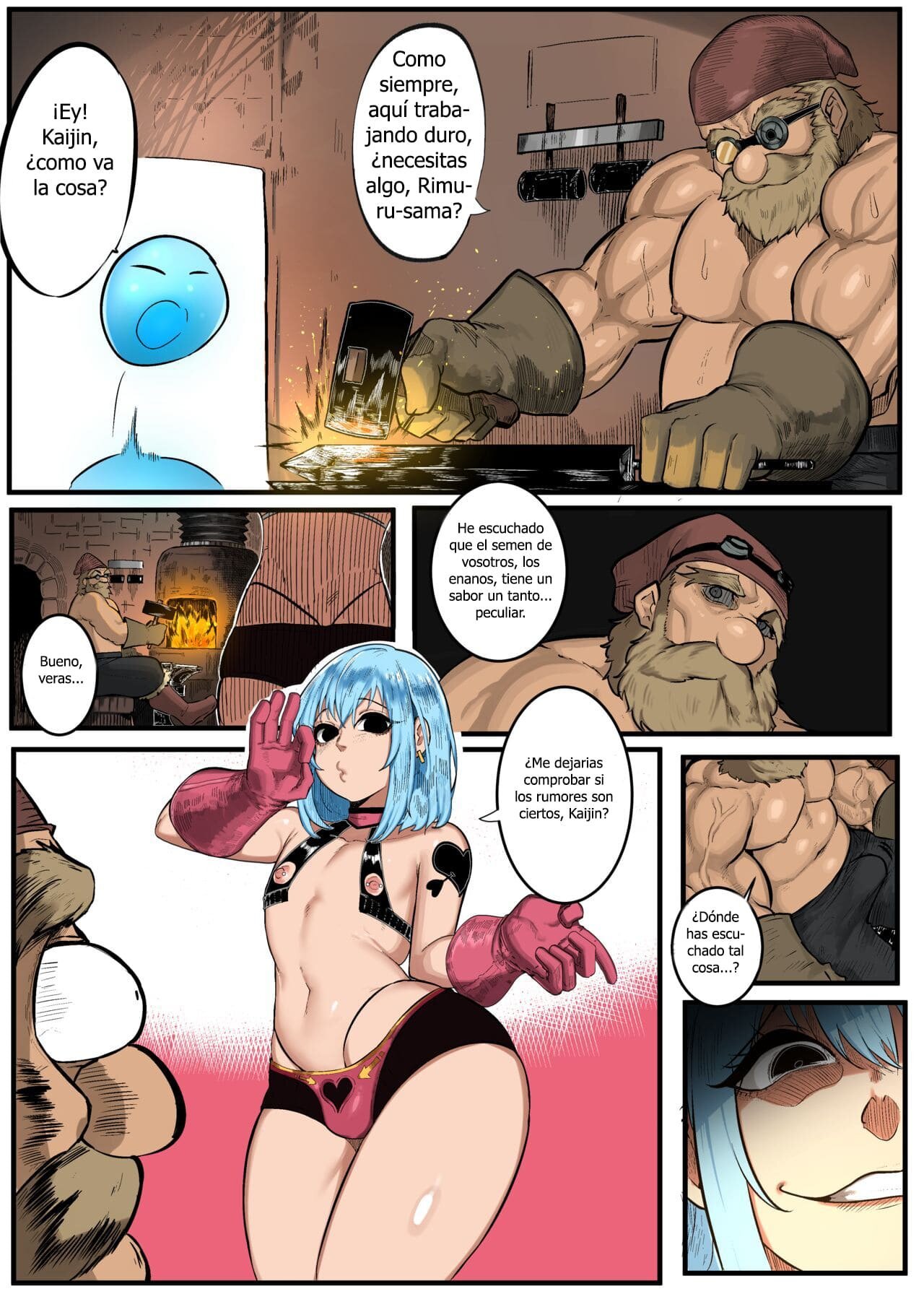 That Time I Got Reincarnated as a Bitchy Slime - 18
