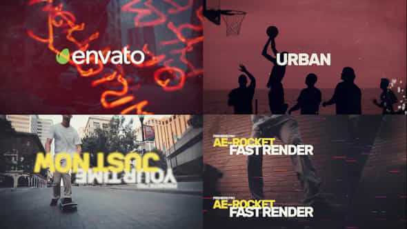 Urban Openers - VideoHive 23890373