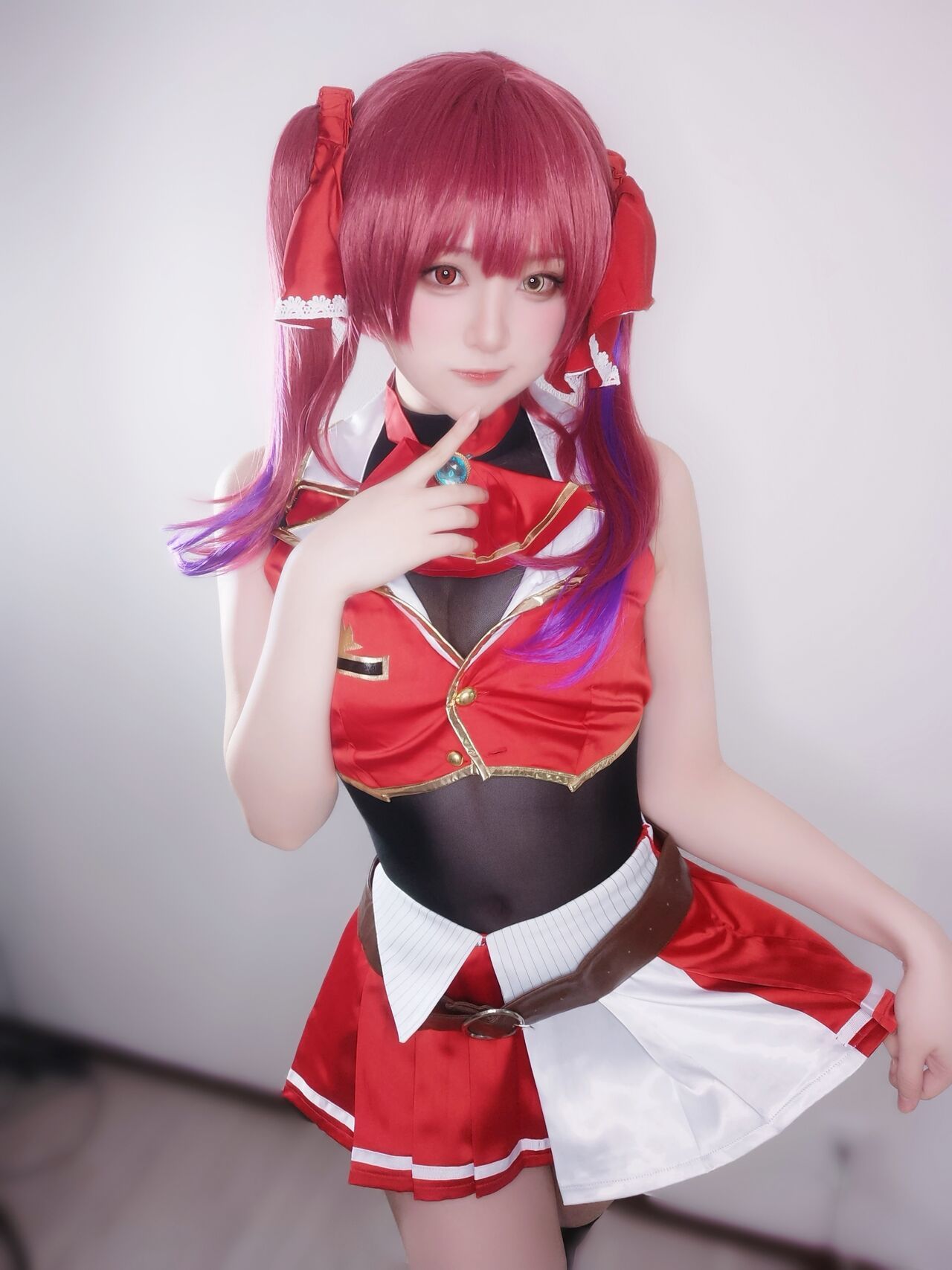 [Yuki亭] 宝鐘マリン船長❣️コスプレ (宝鐘マリン)