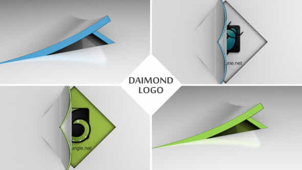 Daimond Logo Reveal | Abstract - VideoHive 6914271
