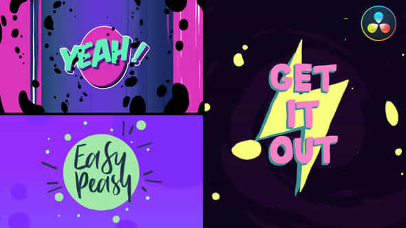 Cartoon 2D FX - VideoHive 45241460