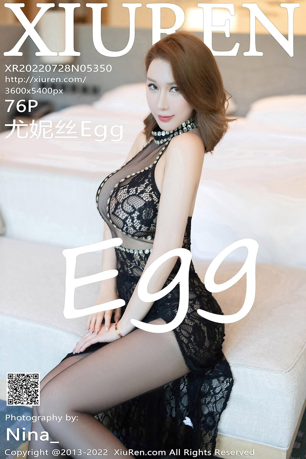 [XiuRen秀人网] No.5350 尤妮丝Egg(1)