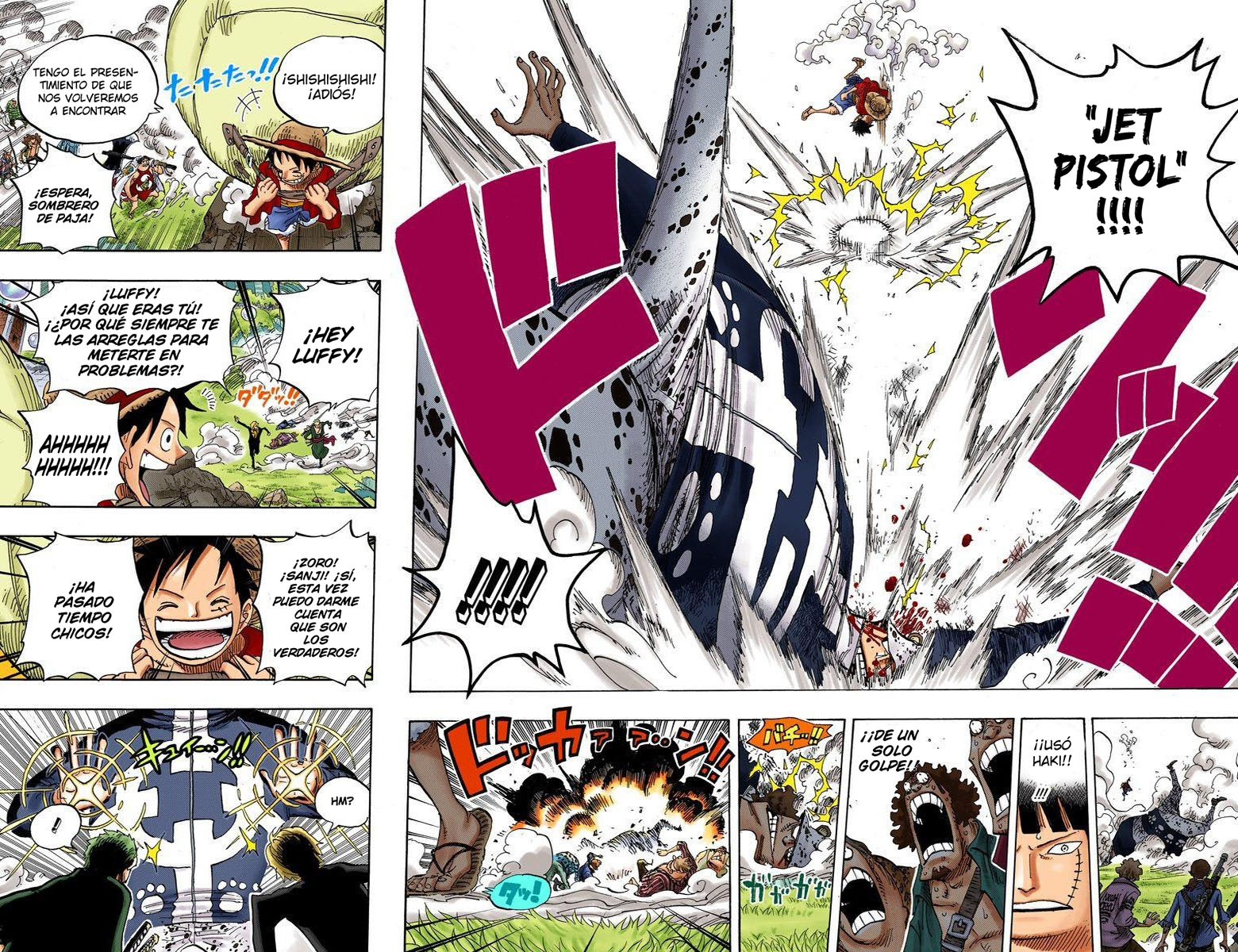 color - One Piece Manga 601-602 [Full Color] M6GBifzZ_o