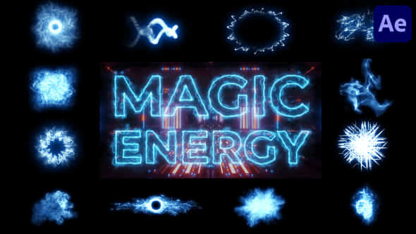 Magic Energy For After Effects - VideoHive 50326633