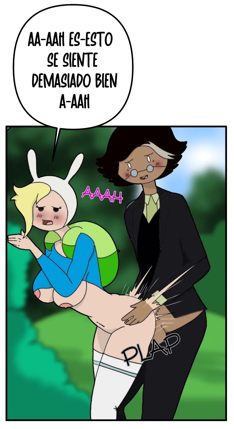 Fionna and Cake Adult Time - 24