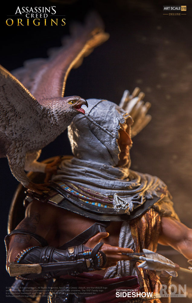 Assassin's Creed Origins - 1/10 Art Scale (Iron Studios / SideShow) Kv26PM4G_o