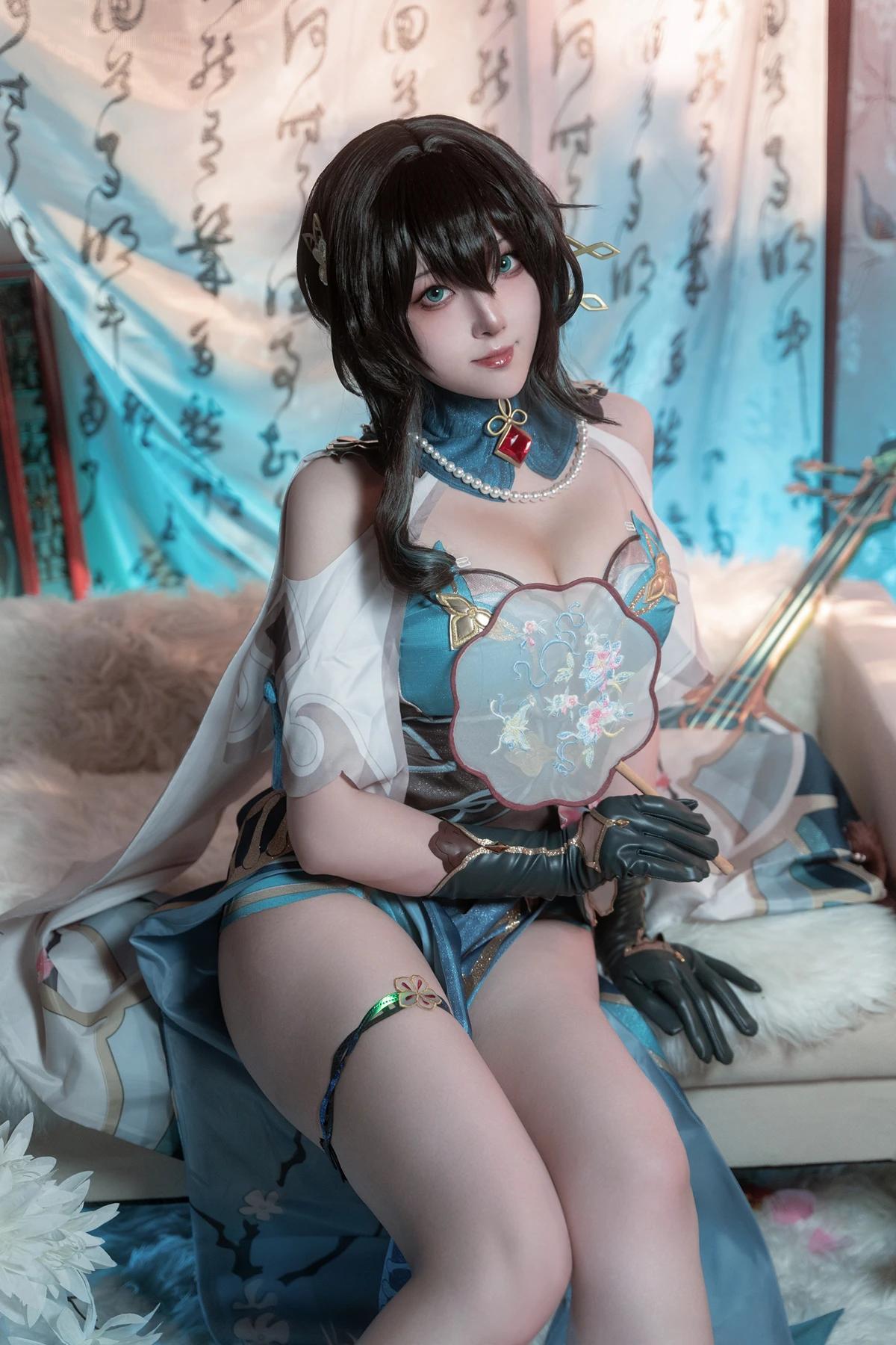 Cosplay Natsuko夏夏子 – 阮梅(9)