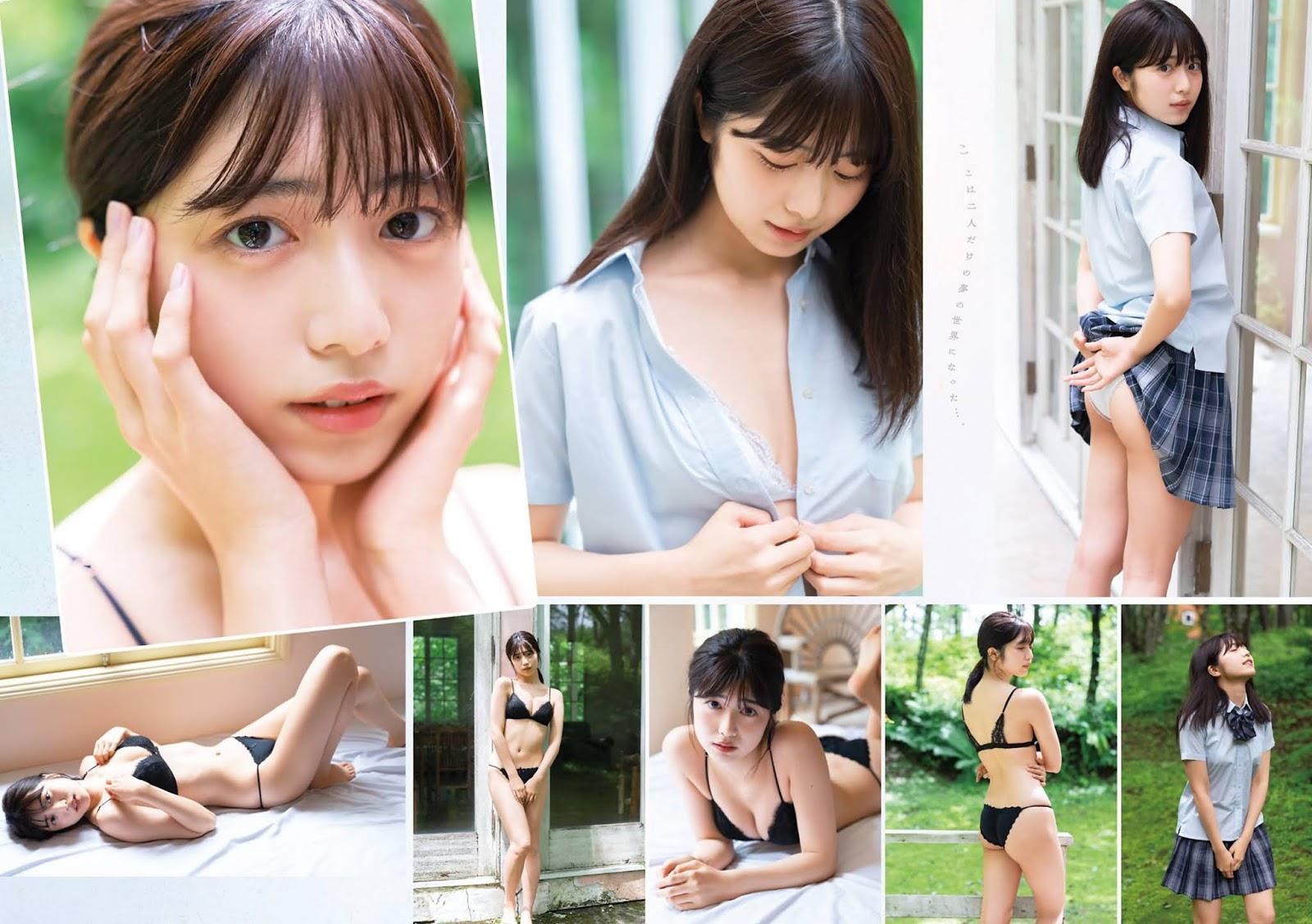 Rio Yoshida 吉田莉桜, Young Gangan 2020 No.16 (ヤングガンガン 2020年16号)(5)