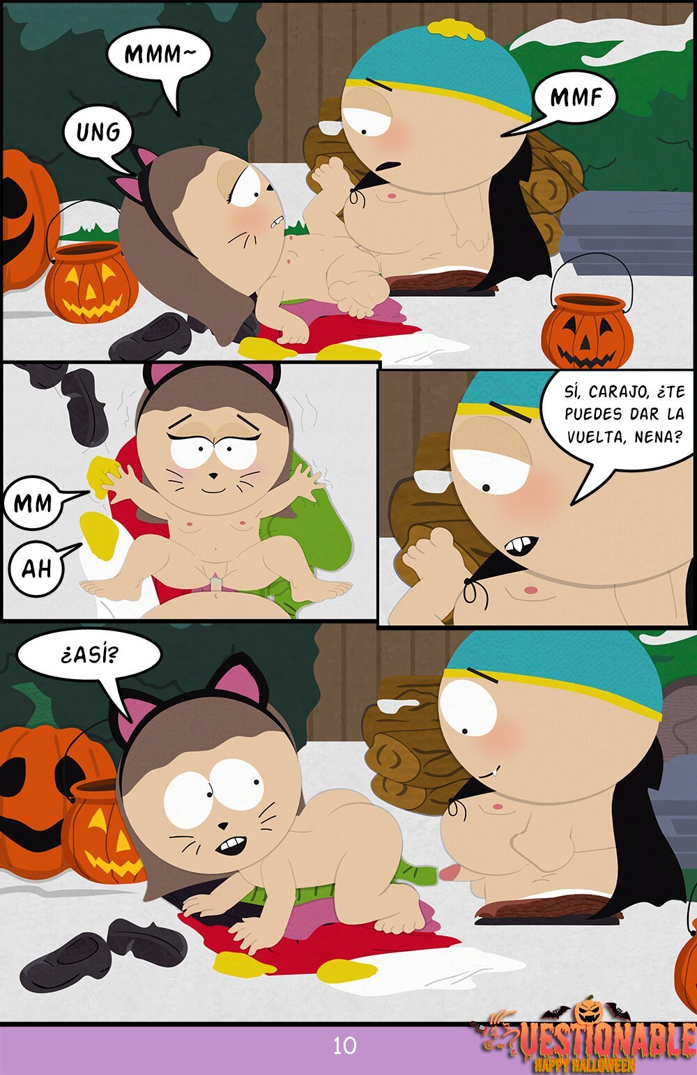 South Park Halloween Comic - 11