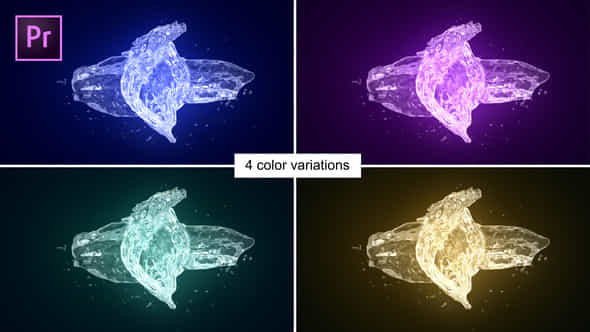 Water Splash Logo - VideoHive 46839476
