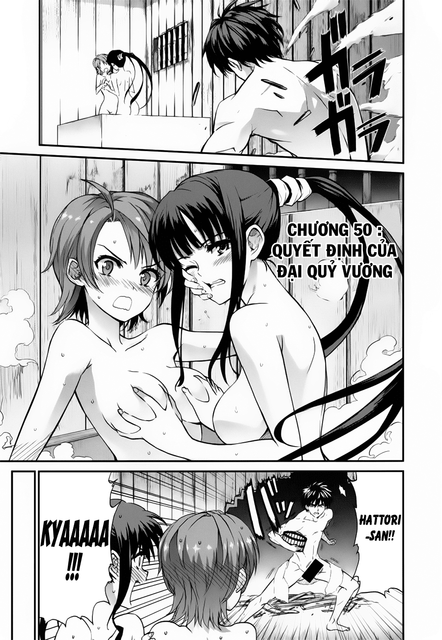 Demon King Daimao Chap 50 . Next Chap 51