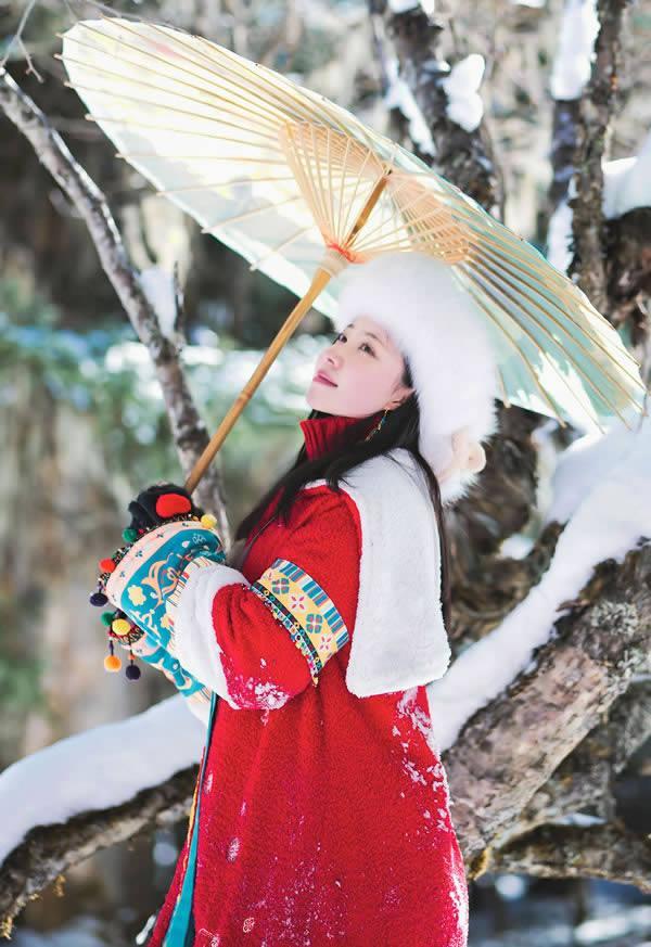 森林里的女神年年 – 瑞雪兆丰年(25)