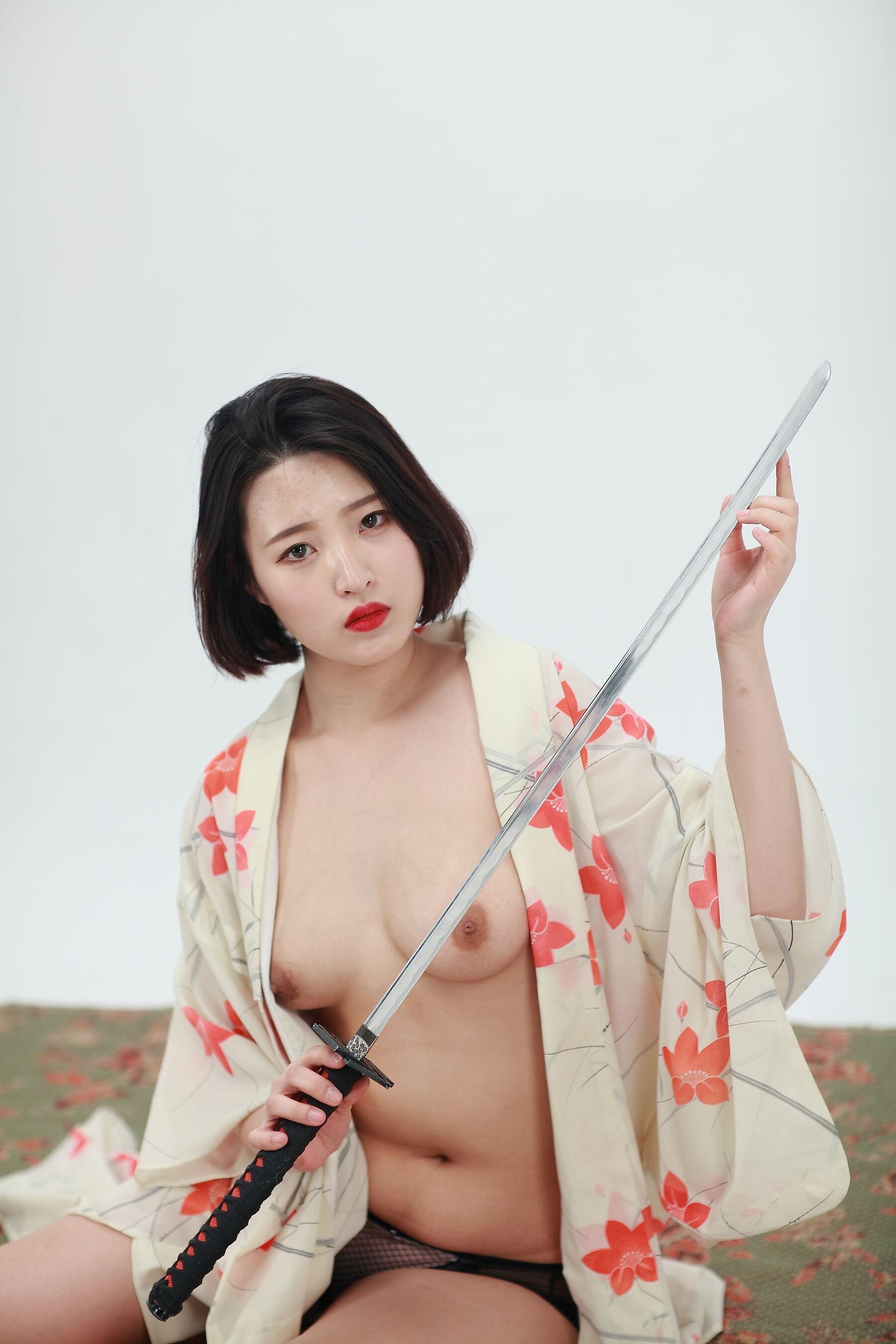韩模人体 韩模尤娜（유나）人体私拍套图(66)