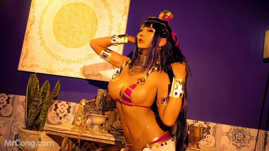 Coser@星之迟迟Hoshilily: 特里奥姬 (20 photos)
