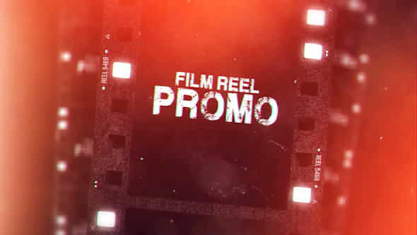 Film Reel Promo - VideoHive 19294151